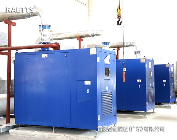 3臺(tái)110kW雷茨磁懸浮風(fēng)機(jī)日處理2.5萬方污水