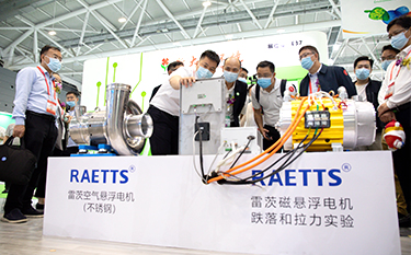 2022中國環(huán)博會(huì)：雷茨驚艷全場(chǎng)