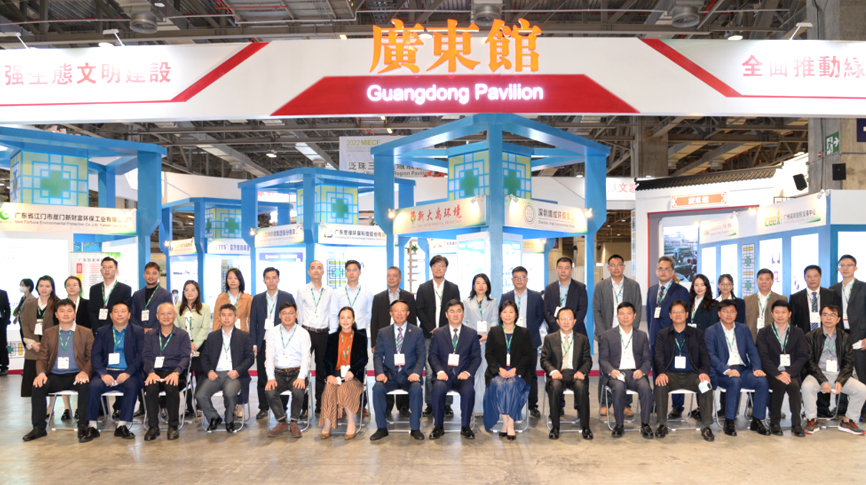 2022 MIECF 在澳門開幕，孫志洋副省長等領(lǐng)導(dǎo)蒞臨雷茨展位參觀指導(dǎo)