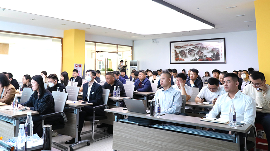 迎春鑄劍，迎接業(yè)績翻番 ——雷茨2023“新春鑄劍”營銷培訓(xùn)圓滿結(jié)束