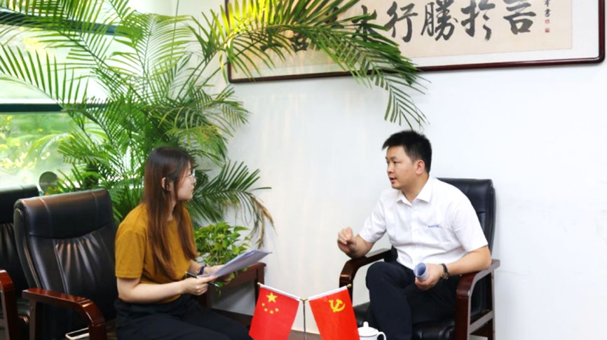 90后企業(yè)家！攜雷茨風機迎戰(zhàn)“雙碳”