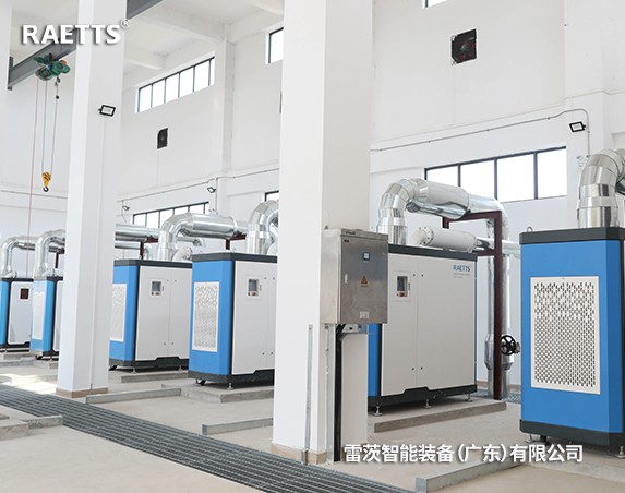 年省電預(yù)計320萬元+！雷茨11臺磁懸浮風機【含8臺德國進口】在珠海富山三廠投運！