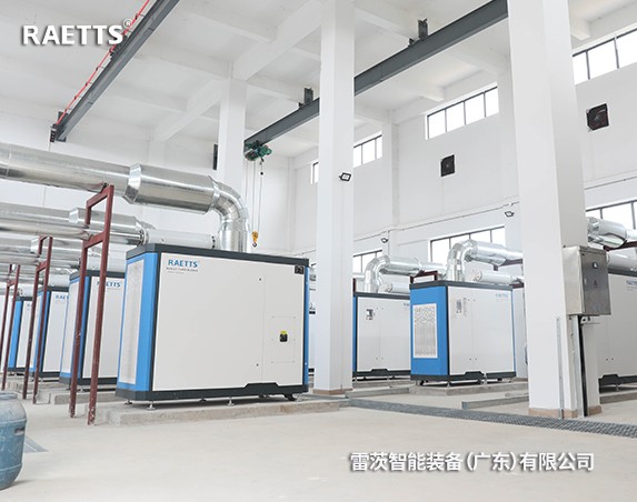 年省電預(yù)計320萬元+！雷茨11臺磁懸浮風機【含8臺德國進口】在珠海富山三廠投運！