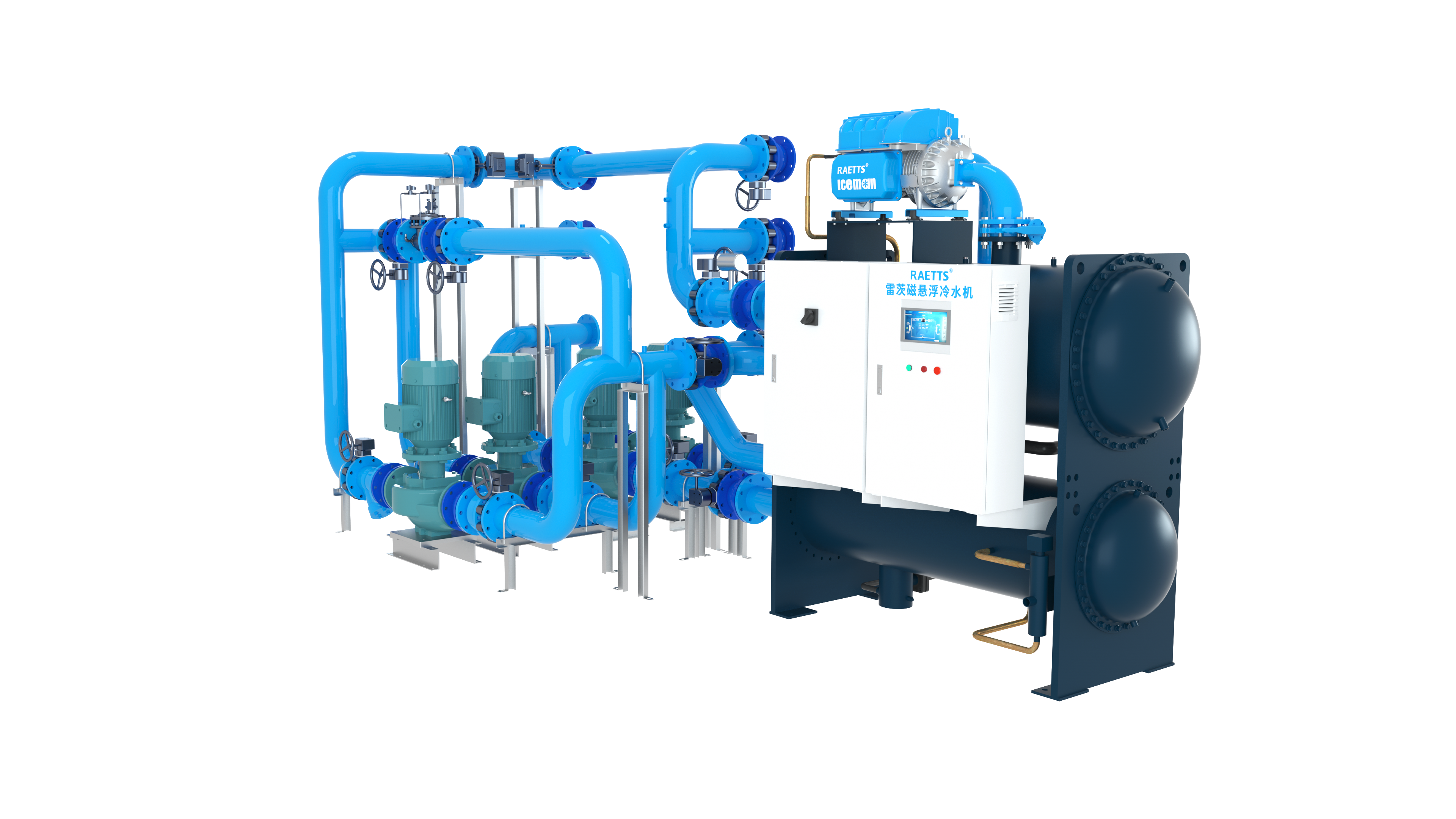 磁懸浮冷水機(jī)組和螺桿式冷水機(jī)到底選哪種？