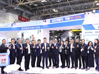 中國供熱展圓滿結(jié)束，5天后中國國際制冷展（首都國展雷茨400㎡展位）更精彩！