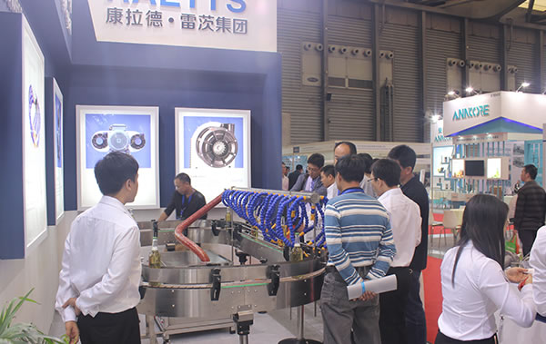 雷茨高速離心風(fēng)機(jī)成功參展第十二屆酒、飲料制造設(shè)備展