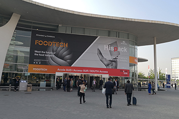 精彩不間斷，銳天又登陸巴塞羅那Hispack飲料食品展