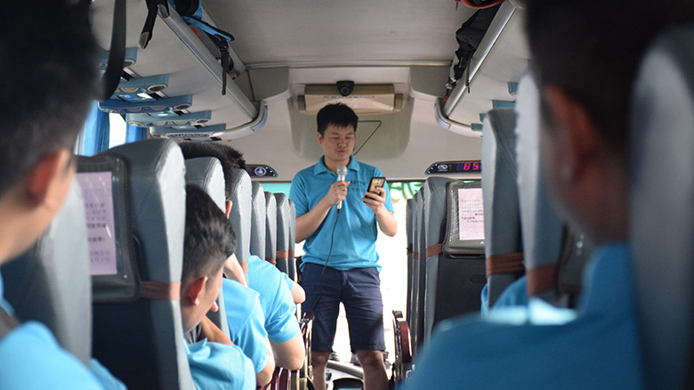 野外拓展，漫游沙灘—記銳天惠州巽寮灣之旅