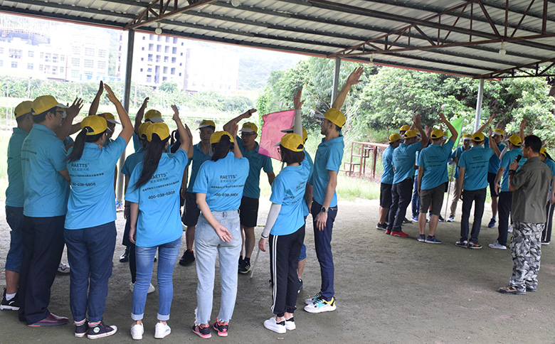 野外拓展，漫游沙灘—記銳天惠州巽寮灣之旅