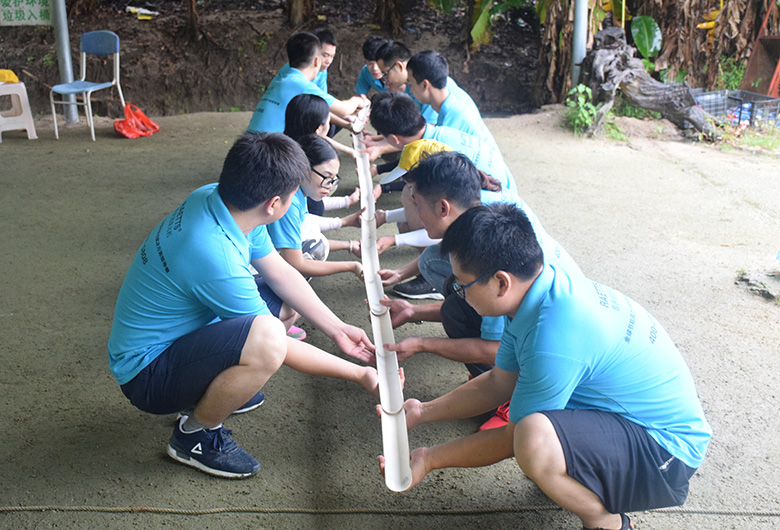 野外拓展，漫游沙灘—記銳天惠州巽寮灣之旅