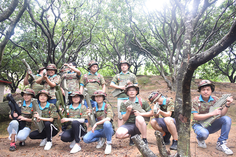 野外拓展，漫游沙灘—記銳天惠州巽寮灣之旅