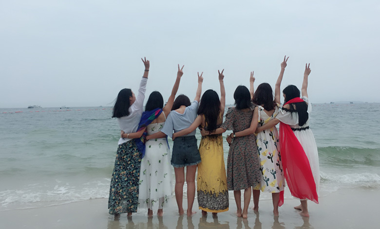 野外拓展，漫游沙灘—記銳天惠州巽寮灣之旅