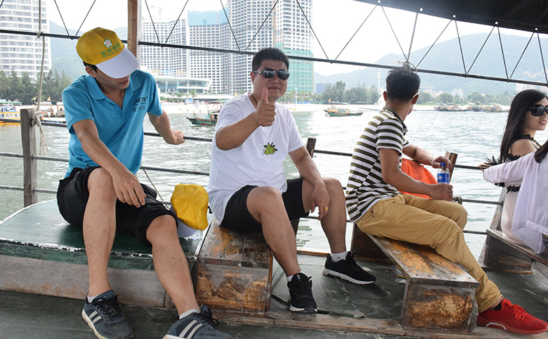 野外拓展，漫游沙灘—記銳天惠州巽寮灣之旅