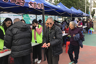 攜手前行，銳天積極參與上屯“第五屆老人節(jié)活動(dòng)”