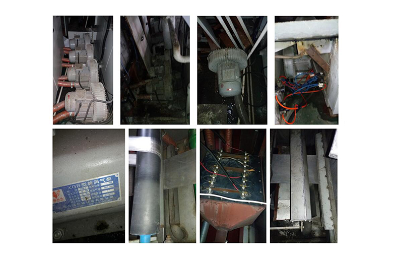 不銹鋼帶柯恩達風(fēng)刀干燥系統(tǒng)選型場地實圖