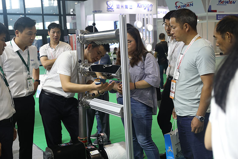 進(jìn)擊上海包裝展，展現(xiàn)雷茨節(jié)能風(fēng)機(jī)之美