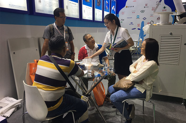 進(jìn)擊上海包裝展，展現(xiàn)雷茨節(jié)能風(fēng)機(jī)之美