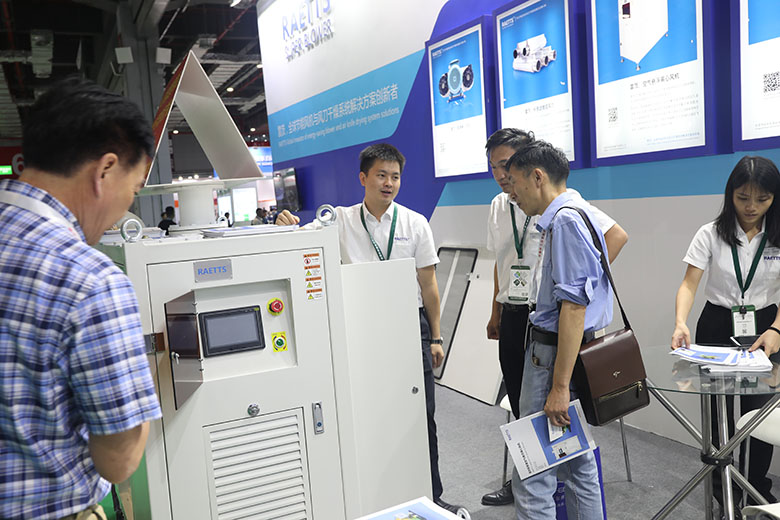 進(jìn)擊上海包裝展，展現(xiàn)雷茨節(jié)能風(fēng)機(jī)之美