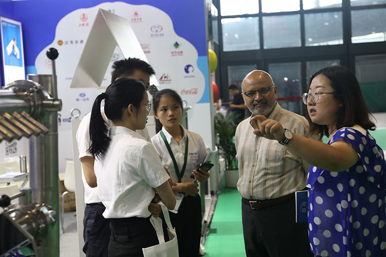 進(jìn)擊上海包裝展，展現(xiàn)雷茨節(jié)能風(fēng)機(jī)之美