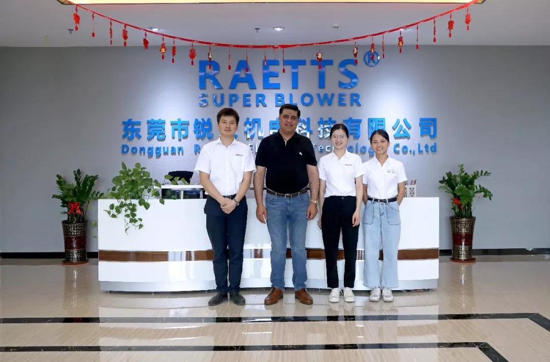 創(chuàng)新謀發(fā)展，合作促共贏——熱烈歡迎印度EVEREST.CEO-Mr.kapur來訪