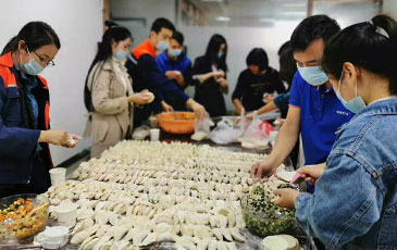 濃情冬至，其樂融融，銳天團(tuán)隊(duì)與客戶共度佳節(jié)