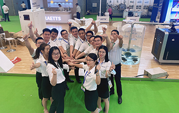 雷茨-品牌創(chuàng)新！第21屆中國(guó)（上海）環(huán)博會(huì)落下帷幕